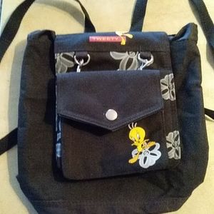 Tweety Bird mini backpack purse